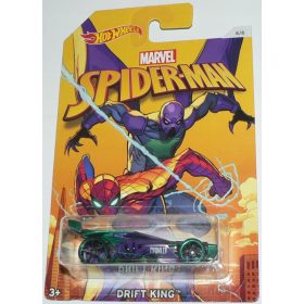  Hot Wheels DWD20 Asst. DWD14 MARVEL SPIDER-MAN DRIFT KING