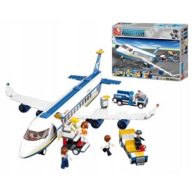  Set blocuri aeroport Sluban M38-B0366 463 buc.