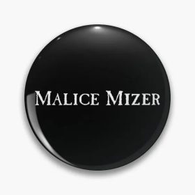    Malice Mizer Alb Moale Button Pin Cartoon Moda Femei Bijuterii Insigna Tăiată