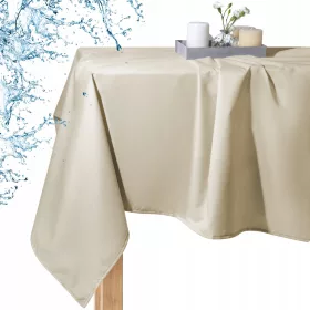    FĂȚA DE MASĂ DE Grădină ANTIPATE, TERESA IMPERMEABILĂ, BALCON EXTERIOR 140X180 BEJ