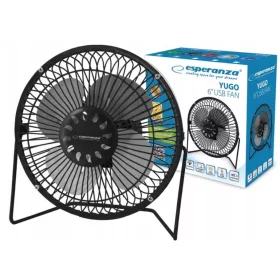  Ventilator de masă Innay123123, mini ventilator USB, negru