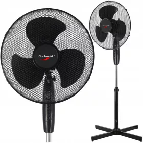    VENTILATOR SUPPORT VENTILATOR DE POTEA NEGRU PUTERNIC SILENȚITOR MARE 3 MODURI 40 cm