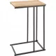  Masuta de cafea Home Styling Collection mese laterale dreptunghiulare 26 x 40 x 58cm nuante de maro