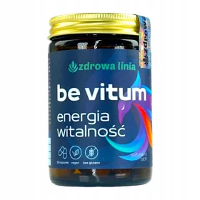   Be Vitum Energia și Vitalitate - Supliment pentru Oboseală și Stres, 50 Capsule