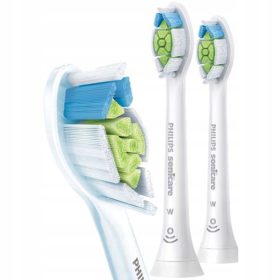    2x PHILIPS SONICARE DIAMOND CLEAN HX6062 VARFURI PERIE NEGRE