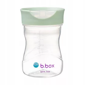    B.box CALĂ DE ANTRENAMENT PLASTIC PENTRU ÎNVĂȚARE A BĂUT 240ML SALVIE