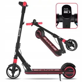  Scuter electric SIMATE S3 negru 14 km/h