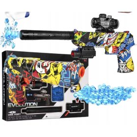    PUSCĂ PISTĂ AUTOMATĂ MP BILELE DE APA ORBITE KIT AUTOMAT LASER