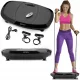  PLATFORMĂ DE VIBRAȚII MASAGER FITNESS 3D VIBRANT CU CABLURI XP750 GYMTEK