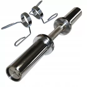  Just7Gym bară dreaptă, netedă 50 cm / 50 mm