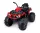  Puternic Quad Q2 RED cu baterie pentru copii + lumina MP3