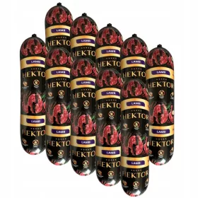  Hrana premium Hektor bar pentru caini cu miel 1kg