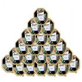    Sheba Sauce Collection Hrana umeda pentru pisici adulte cu carne de vitel in sos usor 85 g