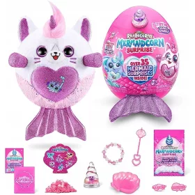  Set pisici de pluș ZURU Rainbocorns Mermaidcorn Surprise