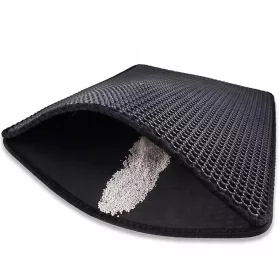    MATĂ, UȘĂ TĂVĂ PENTRU GUITIER, PENTRU AȘAT, PAD NEGRU 60x45 XXL