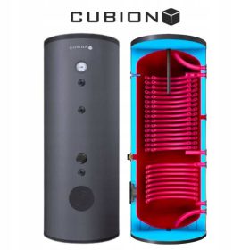    Rezervor de încălzire hibrid pentru pompa de căldură CUBION 500L HPH
