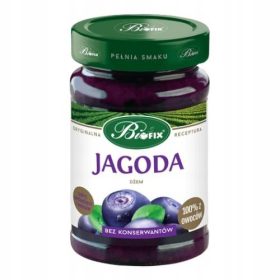  BiFix Jam Blueberry, 290g v5