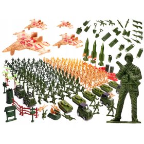  Figuri BAZĂ MILITARĂ SOLDAȚI Armata XXL SET