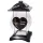  Lanternă cu lumânare mormântă cu dedicație mamei iubite, altar negru, 30 cm