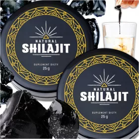   Pastă Naturală de Shilajit Ałtajski 100% Originală 25G - Elixir de Longevitate