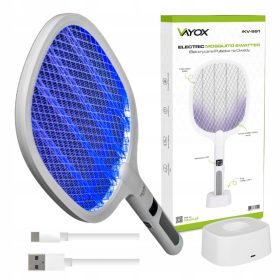    LAMPĂ UV INSECTICIDĂ CAPCANĂ PENTRU MUSTE ȘI ȚÂȚĂRI PAYOX ELECTRIC VAYOX