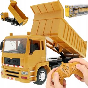    Basculantă Mercedes controlată de la distanță cu lumini LED de 2,4 GHz