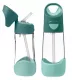 Sticla Tritan cu paie B.Box BB500307 Emerald Forest 450 ml