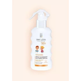   Spray Protector Solar pentru Copii Iwostin 50+, Rezistent la Apă, 175 ml
