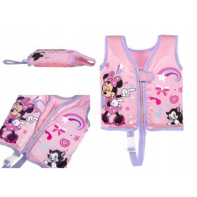  Vesta de înot Bestway Minnie Mouse, mărime S/M, roz
