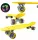  Pegaz Toys Led skateboard violet
