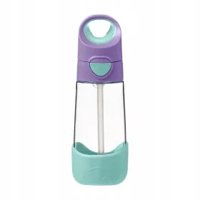  Sticla Tritan cu paie B.Box BB500303 Lilac Pop 450 ml
