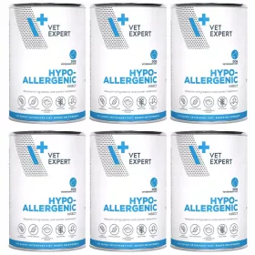    VET EXPERT INSECTE HIPOALERGENICE 400g - hrana veterinara umeda pentru caini