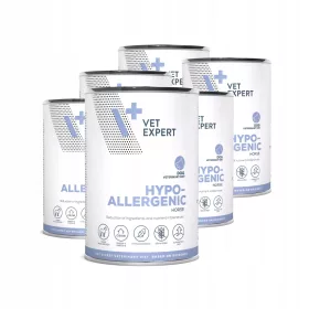    VET EXPERT CAL HIPOALERGENIC 400g - hrana veterinara umeda pentru caini