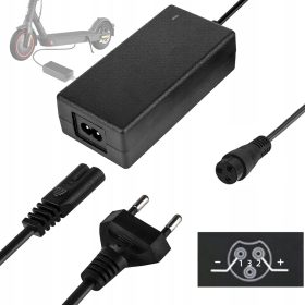    ÎNCĂRCĂTOR ELECTRIC SKATEBOARD HOVERBOARD 42V 2A 3PIN 9MM