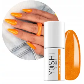    YOSHI HIBRID POLIT CU EFECT FLASH REFLECTIV 011 SUNSET BOULEVARD 6 ml
