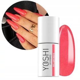    YOSHI HIBRID POLIT CU EFECT FLASH REFLECTIV 013 ROLLER DISCO 6 ml
