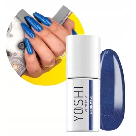    LOCUL HIBRID YOSHI CU EFECT FLASH REFLECTIV 017 NEON WAVE 6 ml