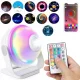  PROIECTOR SMART PLANETARIUM STELE RGBW LAMPĂ DE NOAPTE BT SPEAKER APP LA DISTANȚĂ