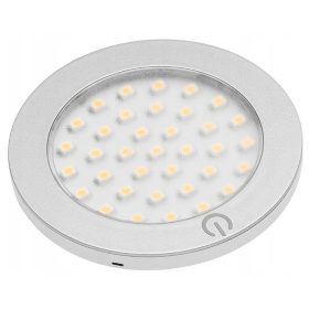  Corp de iluminat sub dulap 2,8 W 12V DC 0,07 m, alb cald