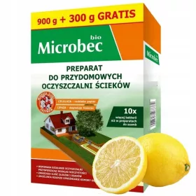    Bros Microbec WC Bio GEL 750ml STAȚIE DE TRATARE A APE REZIDUALE SEPTICE