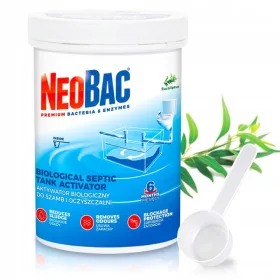    BACTERII NeoBac pentru fose septice si statii de epurare | PLURI ANTI-MIROS