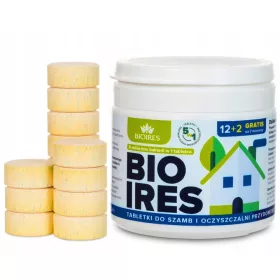 Tablete pentru prepararea foselor septice Bioires 0,2 kg