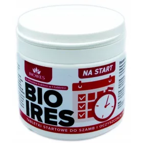    BIOIRES 5in1 STARTER TABLETE PENTRU STAȚIE DE TRATARE A APE UZATE BIOROZRUCH PENTRU START PAT 8 BUC.