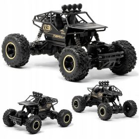    MAȘINĂ MARE RC MAȘINĂ RC METALĂ OFF-ROAD DRIVE 4X4 TELECOMANDA 1:16