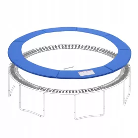  Husa cu arc TRAMPOLIN Songmics 426-426 cm