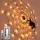  SPIDER WEB LAMPA 80 LED HALLOWEEN SPIDER CU TELECOMANDA