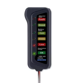 TESTER DE BATERIE CONTOR DE TENSIUNE AUTO