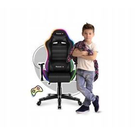  Scaun gaming Huzaro Ranger 6.0 RGB, plasă neagră