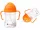  B.Box BB00509 sticla cu pai 240 ml portocaliu
