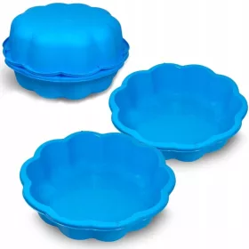  CUIT DE NISIP DE FLORI CU ACOPERA PISCINA 2in1 COIL